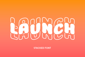 Introducing Launch Font: Design Your Own Typeface