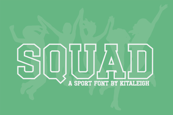 Squad Font: Enhance Designs with Unique Typography