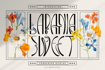 The Perfect Font for Sweet & Creative Branding