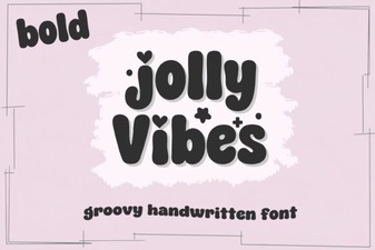 Creative Designs with Jolly Vibes Bold Font
